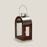 Lorient Nickel & Brown Lantern