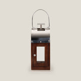 Lorient Nickel & Brown Lantern