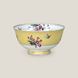 Sakura Yellow Serving Bowl