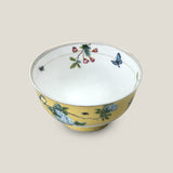 Sakura Yellow Serving Bowl