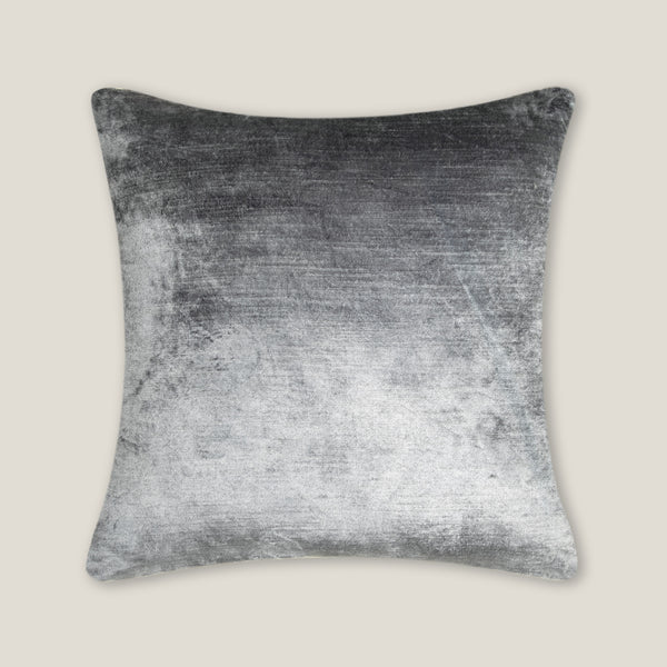 Anka Blue Emb. Cushion Cover