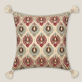 Amya Multicolor Emb. Cushion Cover