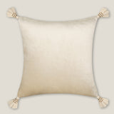 Amya Multicolor Emb. Cushion Cover