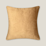 Kaashvi Yellow Emb. Cushion Cover