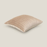 Arhav Off White Pleated Cushion Cover