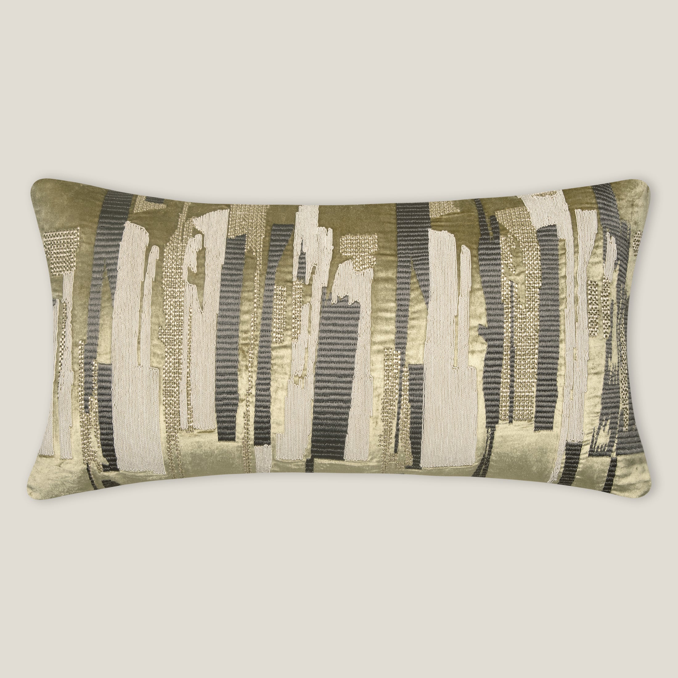 Carver Multicolor Emb. Cushion Cover – Address Home