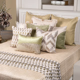 Lloyd Multicolor Emb. Bedspread