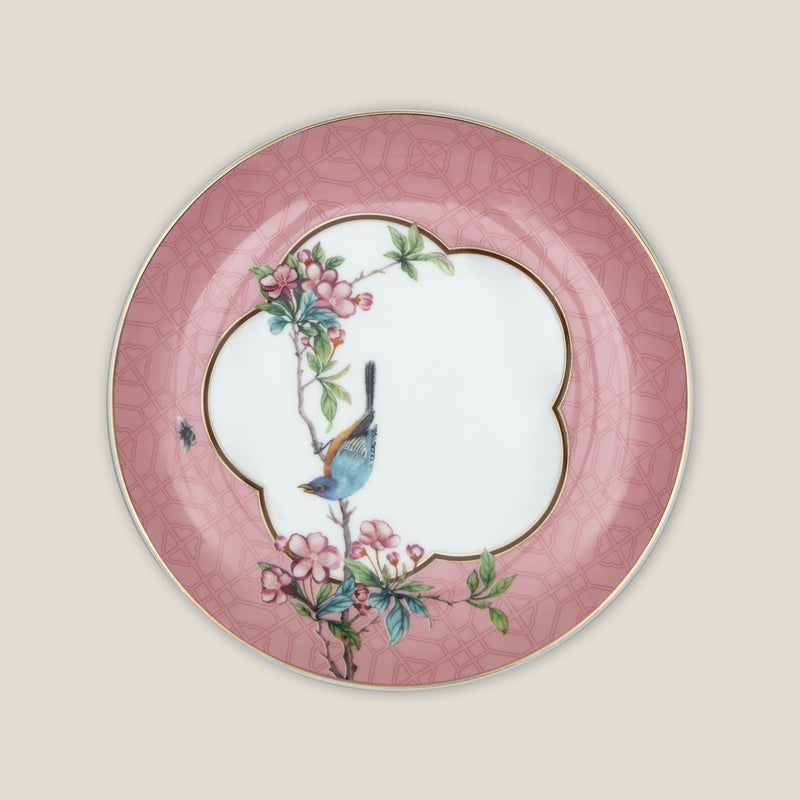 Sakura Pink Quarter Plate Set of 2