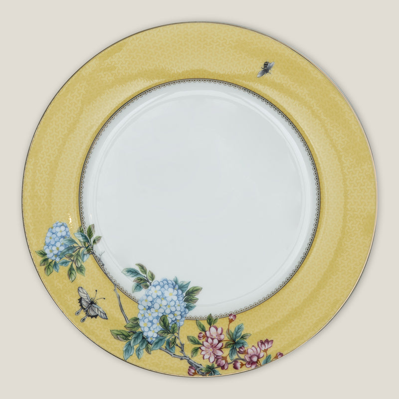 Sakura Yellow Dinner Plate Set of 2