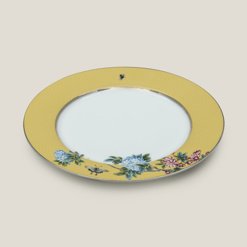 Sakura Yellow Dinner Plate Set of 2