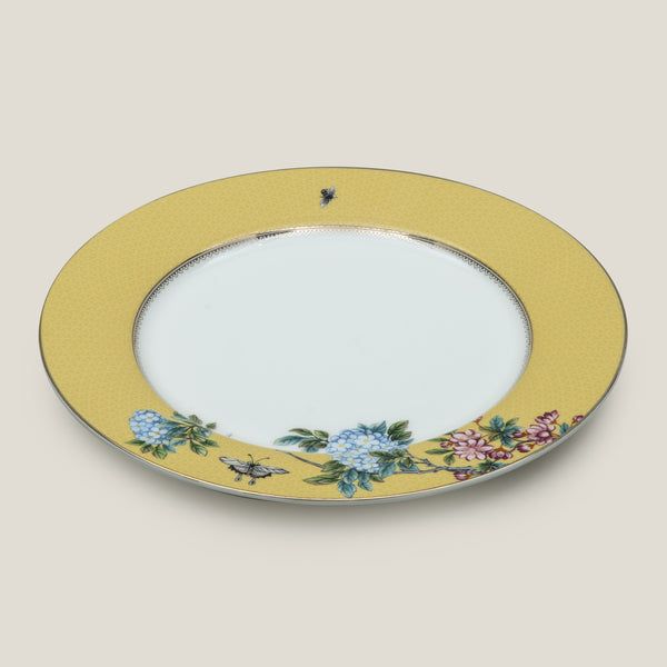 Sakura Yellow Dinner Plate Set of 2