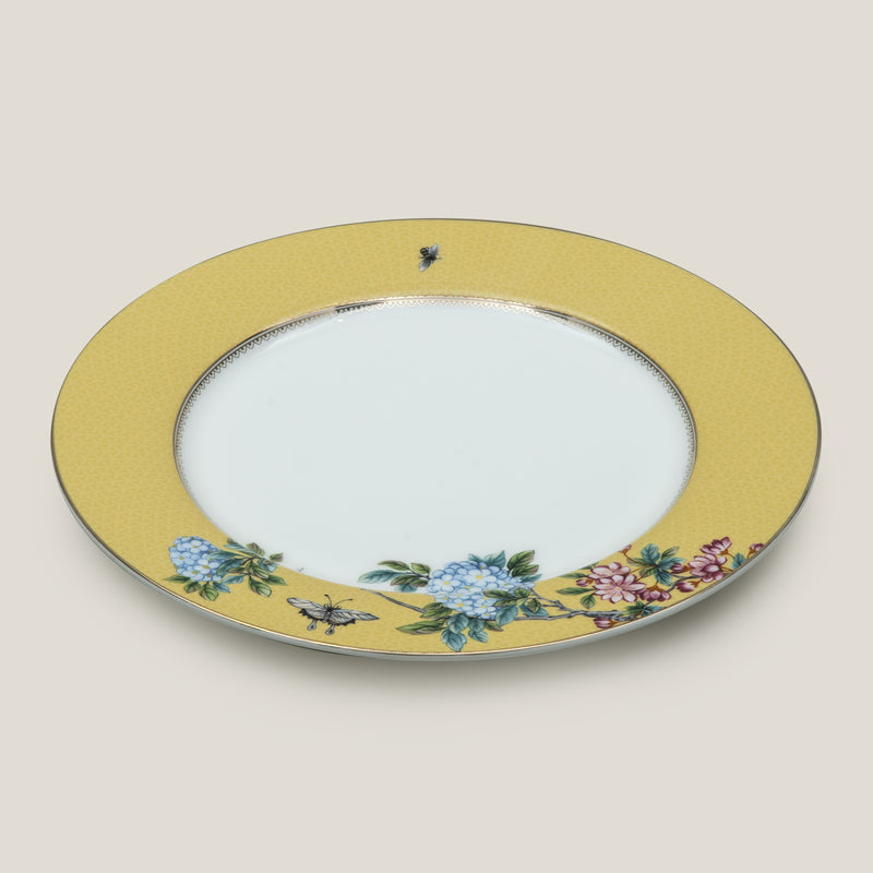 Sakura Yellow Dinner Plate Set of 2