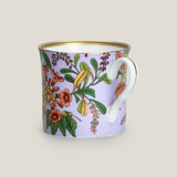 Flores Lilac Bone China Mug Set of 2