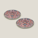 Tabriz Pink Quarter Plate