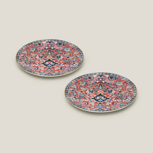 Tabriz Pink Quarter Plate