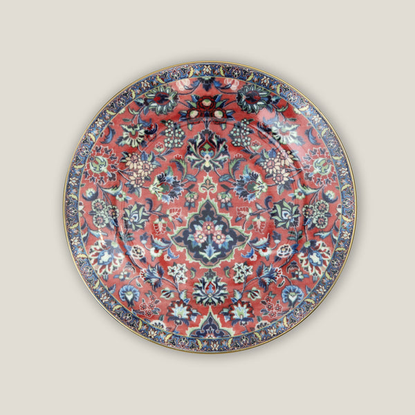 Tabriz Pink Quarter Plate