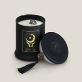 Esoteric Black Palo Santo & Lavender Candle Jar L