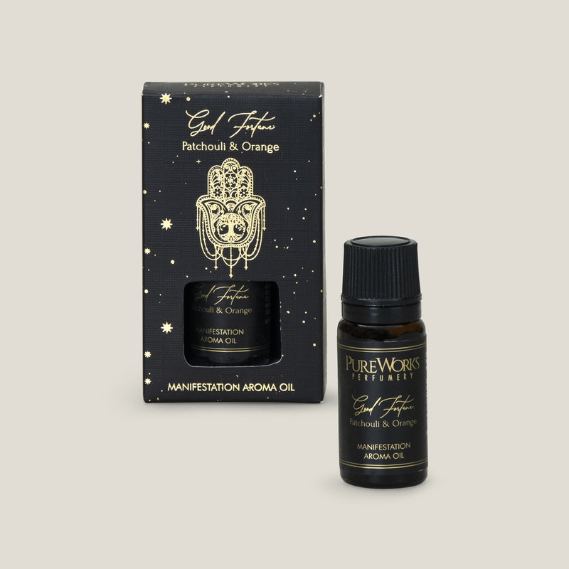 Esoteric Black Patchouli & Orange Essential Oil