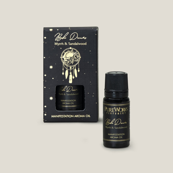 Esoteric Black Myrrh & Sandalwood  Essential Oil