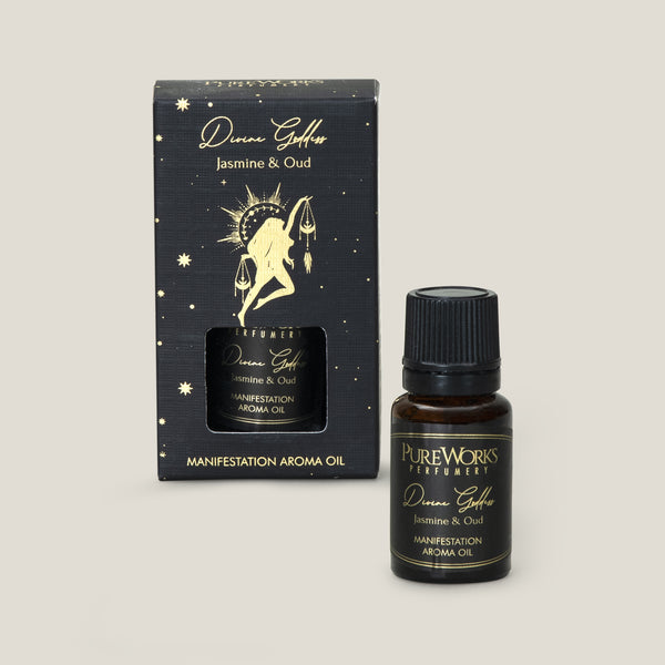 Esoteric Black Jasmine & Oud Essential Oil