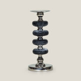 Glory Black & Grey Candle Holder