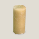 Cloud Textured Beige Lemongrass Scented Candle L