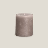 Cloud Textured Grey Rosewood Scented Candle S