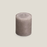 Cloud Textured Grey Rosewood Scented Candle S