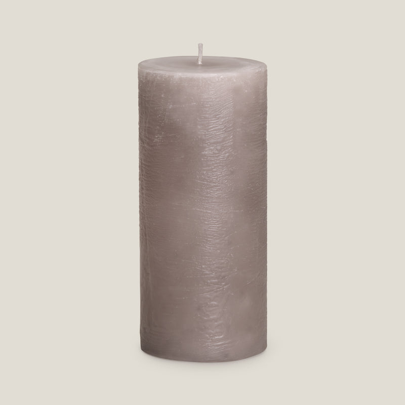 Cloud Textured Grey Rosewood Scented Candle L