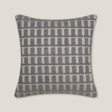 Arctica Blue Emb. Cushion Cover