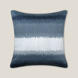 Oceana Blue Emb. Cushion Cover