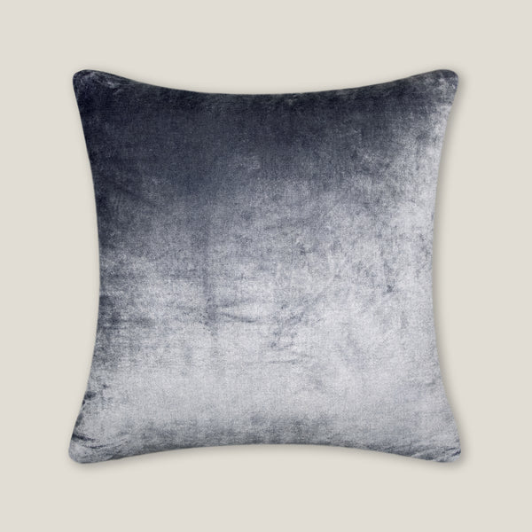 Oceana Blue Emb. Cushion Cover