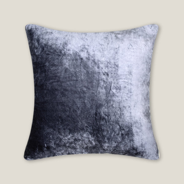 Aegean Blue Emb. Cushion Cover