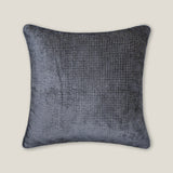 Glaucous Blue Emb. Reversible Cushion Cover