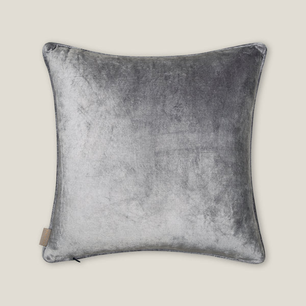 Glaucous Blue Emb. Reversible Cushion Cover