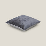 Glaucous Blue Emb. Reversible Cushion Cover