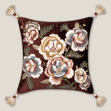 Hazel Multicolor Emb. Cushion Cover