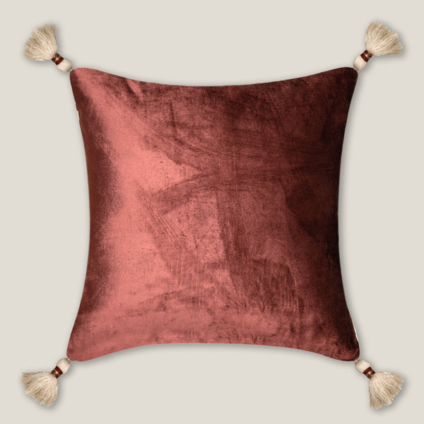 Hazel Multicolor Emb. Cushion Cover