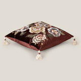 Hazel Multicolor Emb. Cushion Cover