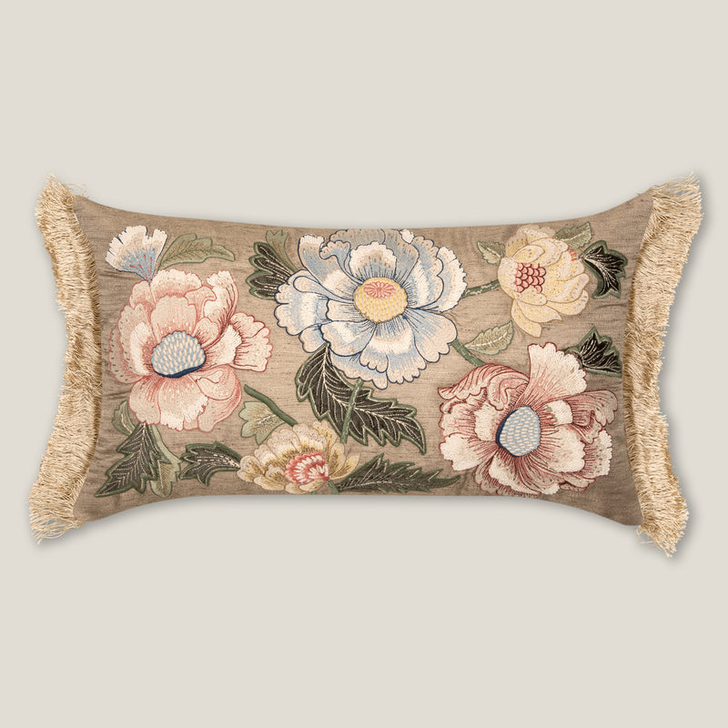 Nora Multicolor Emb. Cushion Cover