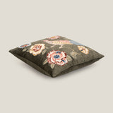 Zuri Multicolor Emb. Cushion Cover