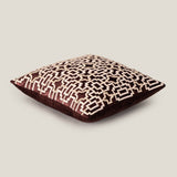 Chloe Rust Emb. Cushion Cover