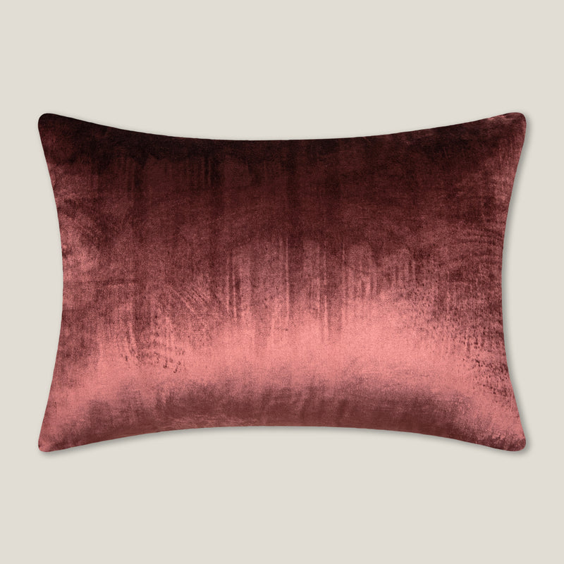 Danica Rust Pleated Cushion Cover