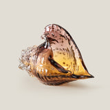 Triton Purple & Amber Shell Decor L