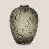 Mystic Dusk Grey Glass Vase