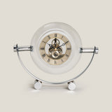 Equinox Crystal Table Clock