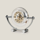 Equinox Crystal Table Clock