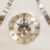 Virtex Clear Crystal Table Clock