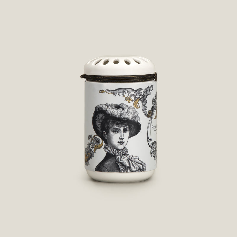 La Femme White Candle