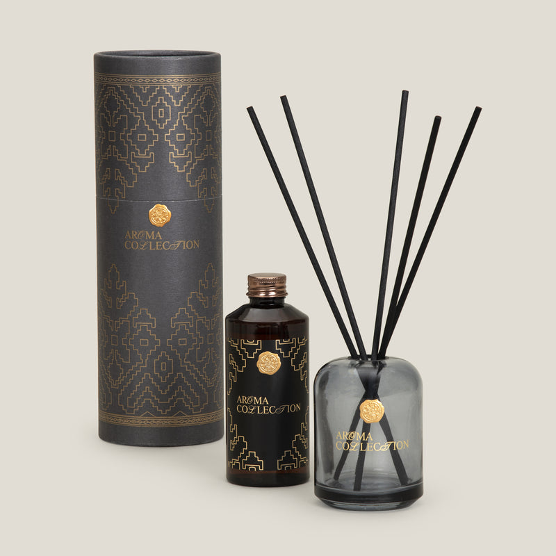 Medallion Grey Reed Diffuser